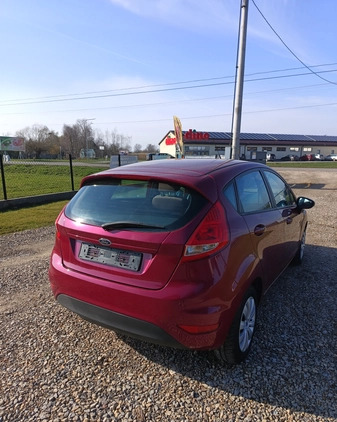 Ford Fiesta cena 17500 przebieg: 200833, rok produkcji 2008 z Więcbork małe 56